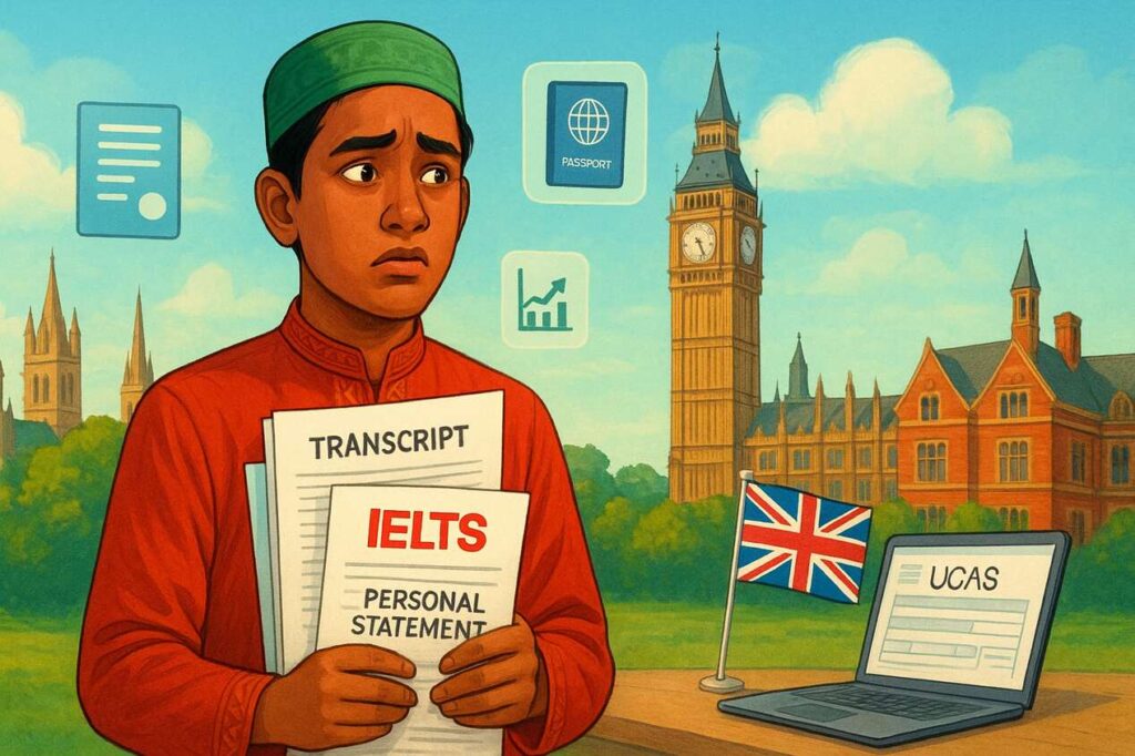Documents Required to Apply for UK Universities