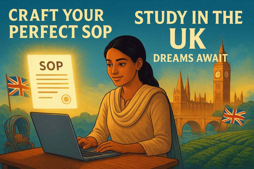 How to Write a Perfect SOP (Statement of Purpose) for UK Universities