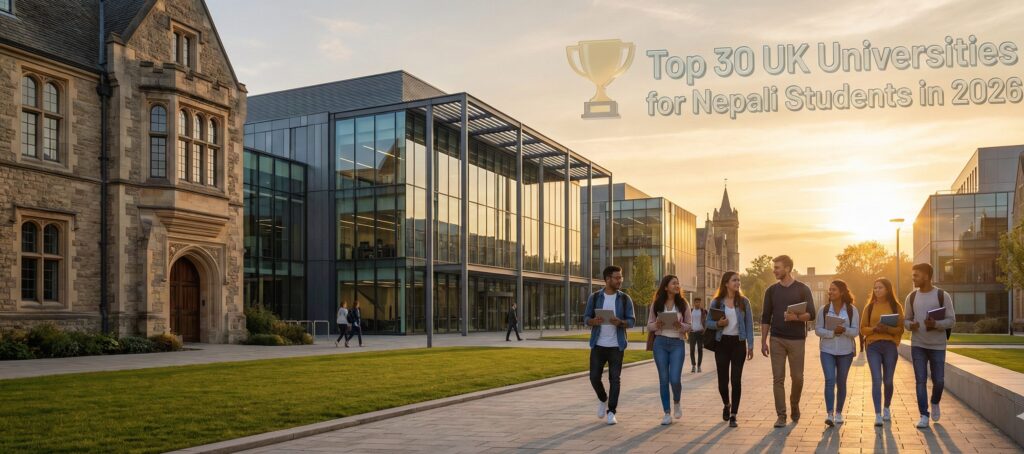 Top 30 UK Universities for Nepali Students in 2026