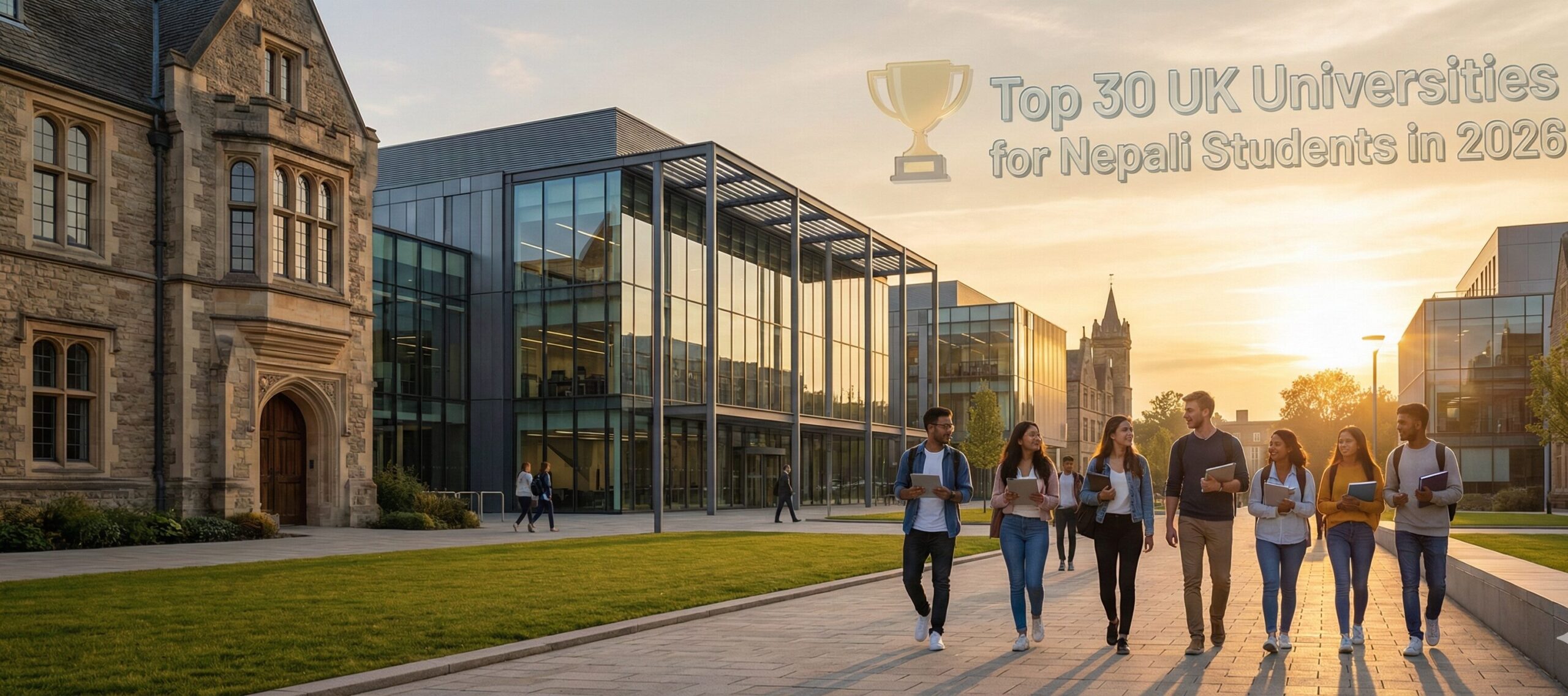Top UK Universities for Nepali Students in 2026
