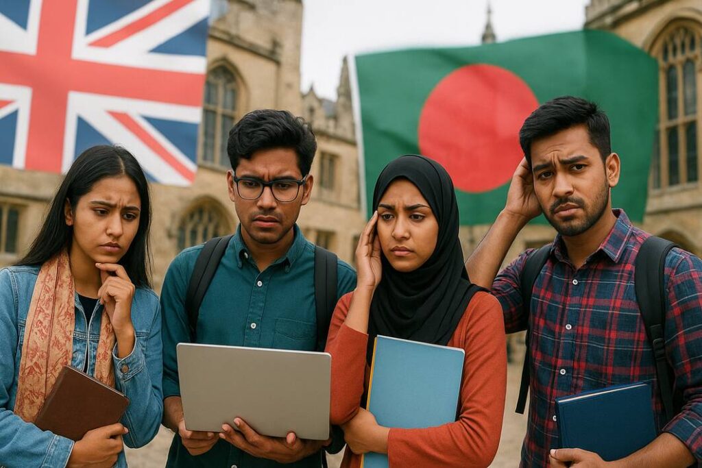 Top Challenges Bangladeshi Students Face in the UK and How to Overcome Them