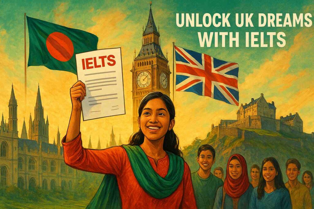 UK Universities Accepting IELTS for Bangladeshi Students
