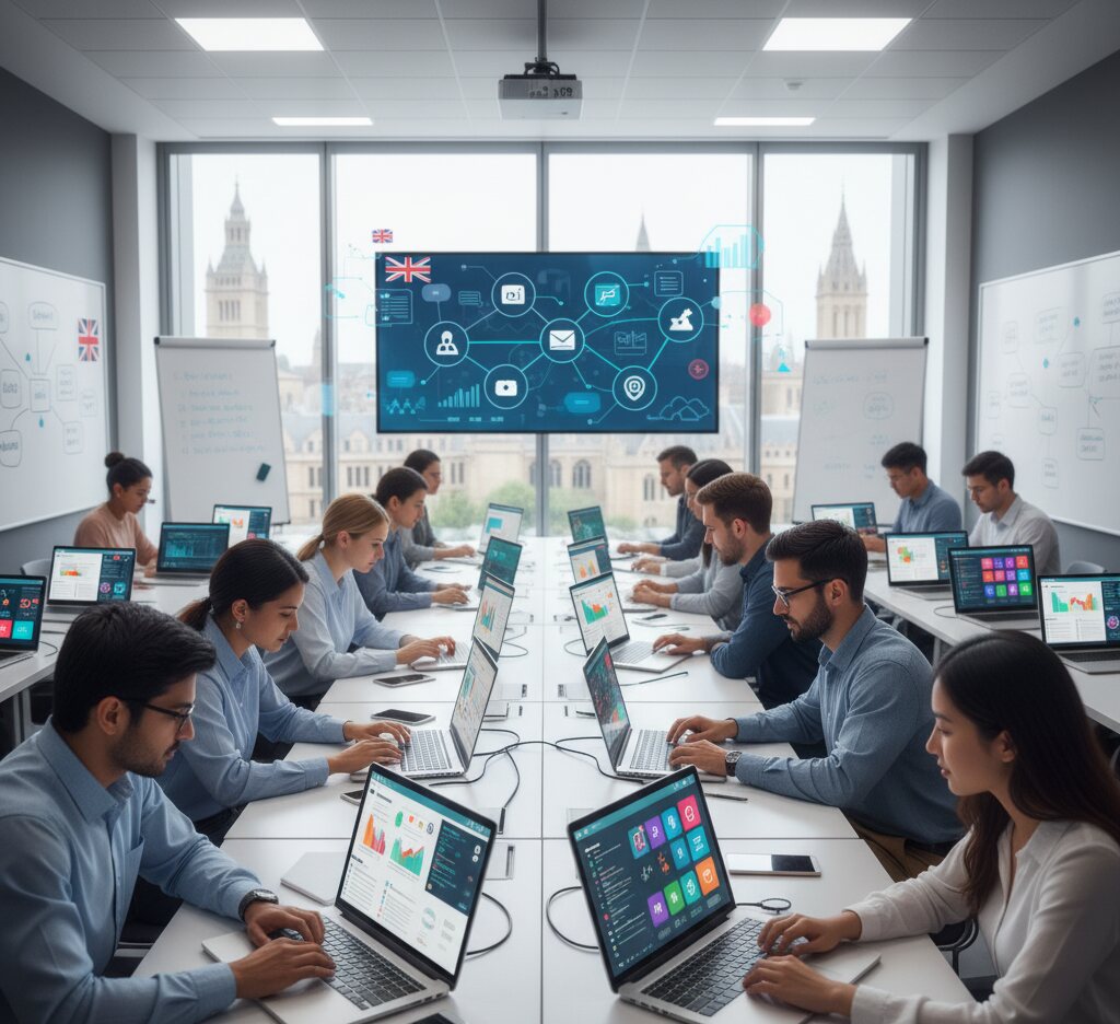 Explore top UK universities for MSc Digital Marketing, scholarships, and career paths. Start your UK study journey with expert guidance from NWC Education.