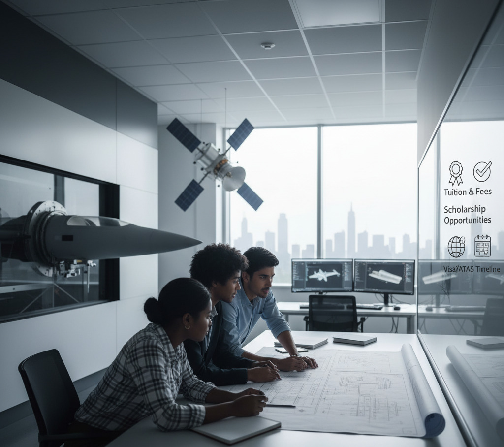 International students’ guide to UK Aerospace Engineering entry requirements for Bangladesh, Pakistan, Nigeria, plus costs, visas, scholarships, careers.