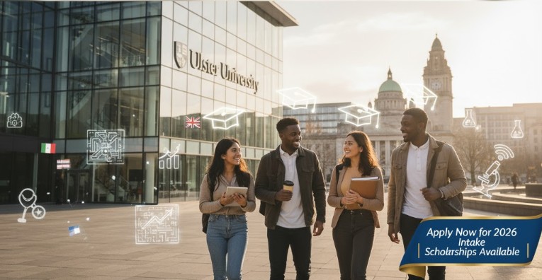 Ulster University Admissions Guide
