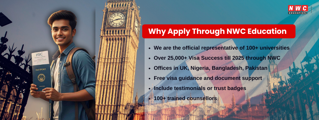 Best study abroad agency NWC